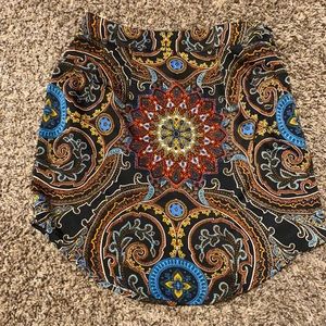 Nasty Gal Paisley Mini Skirt!